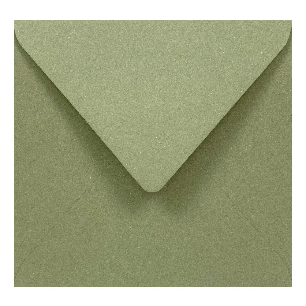 Busta Verde Oliva 156x156mm 120gsm - Pack 25pcs