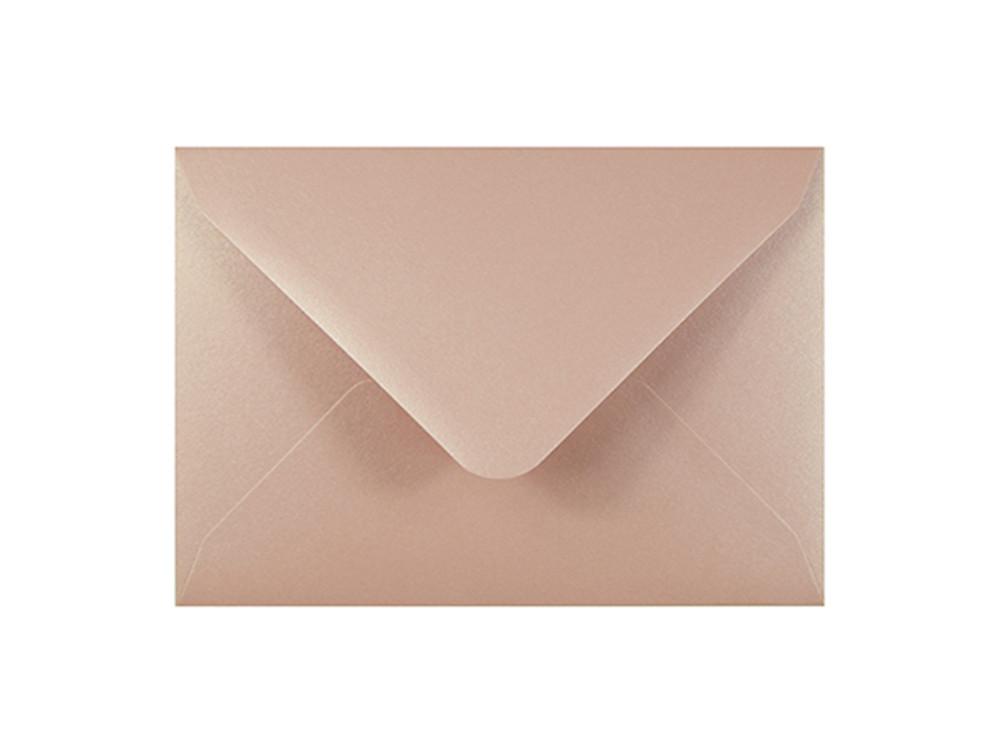 Sample envelope Rose Gold B6 120gsm