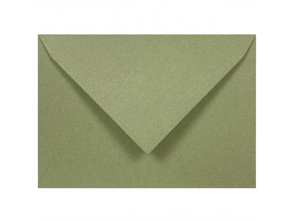 Olive Green Envelope B6 120gsm - Pack 25pcs