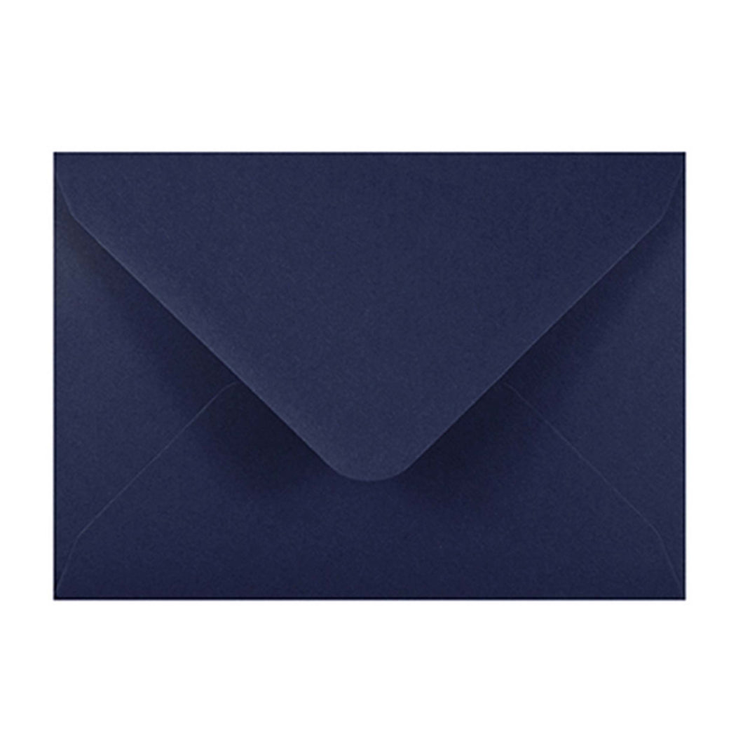 Navy Blue B6 120gsm envelope sample 