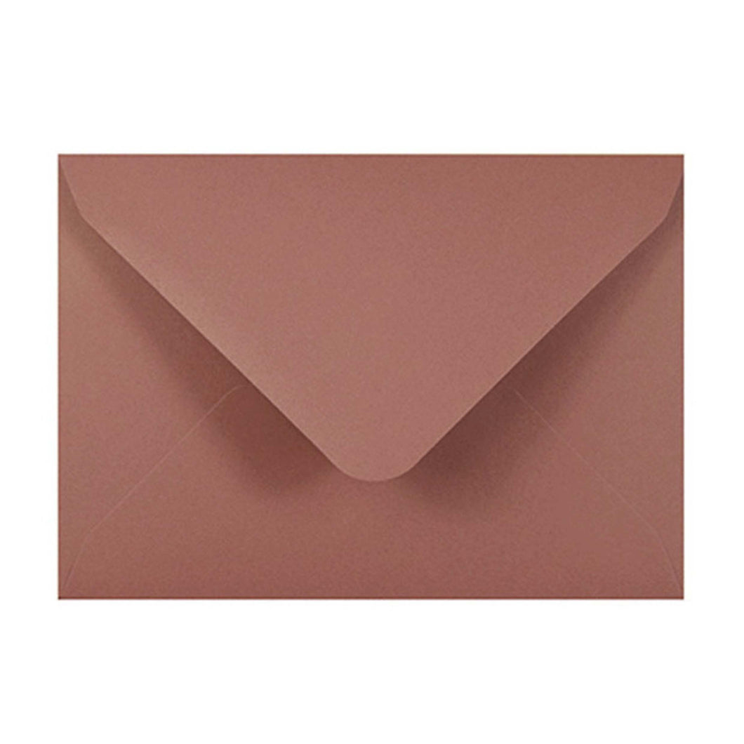 Sample envelope Rose Bud B6 120gsm 