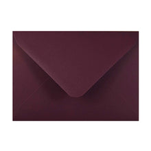 Load image into Gallery viewer, Envelope Rouge Noir B6 120gsm - Pack 100pcs
