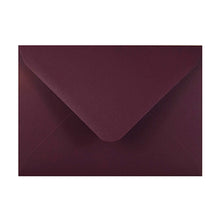 Load image into Gallery viewer, Envelope Rouge Noir B6 120gsm - Pack 25pcs
