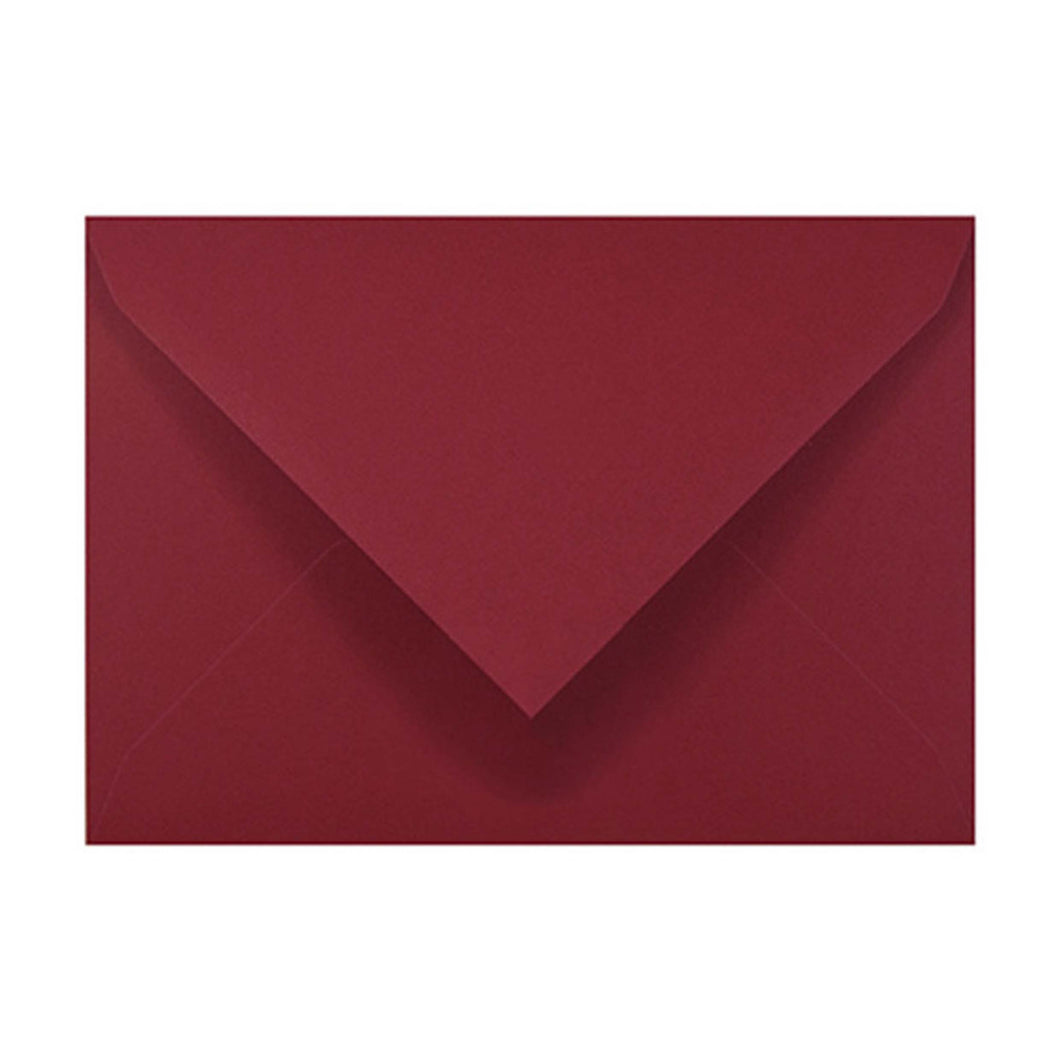 Envelope Intense Red B6 120gsm - Pack 100pcs